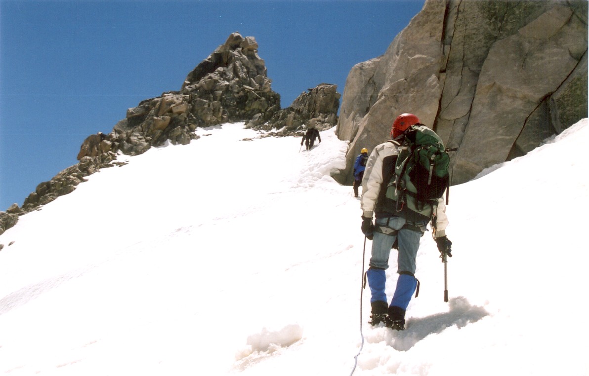 Gannet peak route